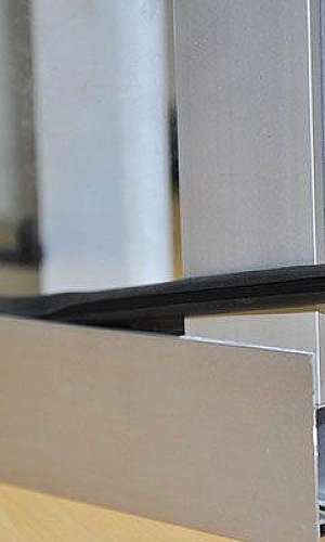 Borracha para perfil de alumínio Borracha para perfil de alumínio