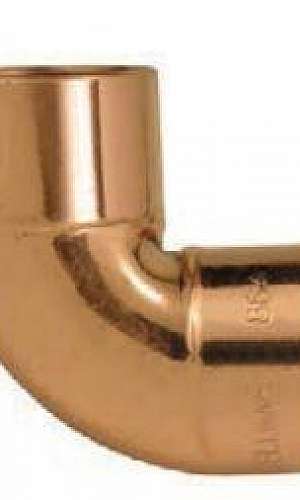 cotovelo cobre 15mm cotovelo cobre 15mm