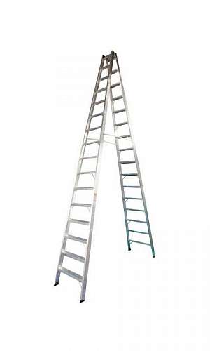 escada de alumínio industrial escada de alumínio industrial