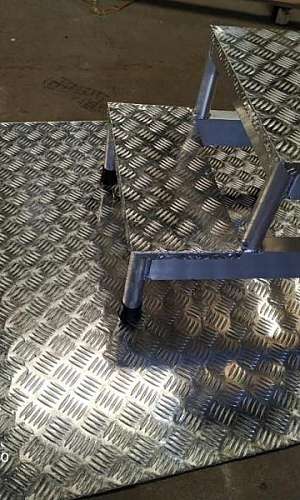 escada de alumínio industrial escada de alumínio industrial