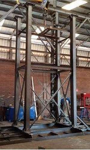 estrutura de aço estrutura de aço