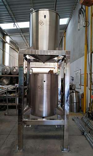 estrutura em aço inox 304 estrutura em aço inox 304