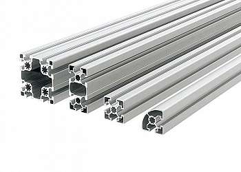 Perfil aluminio industrial