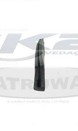 Perfil de borracha para vedação de portas Perfil de borracha para vedação de portas