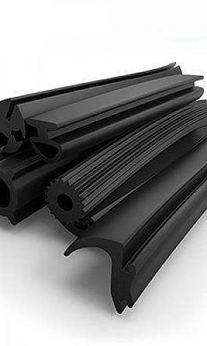 Perfil de borracha tipo L Perfil de borracha tipo L