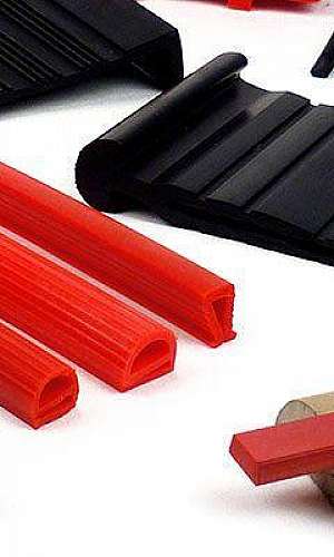 Perfil de silicone condutivo Perfil de silicone condutivo