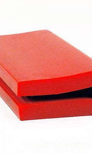 Perfil de silicone em U Perfil de silicone em U