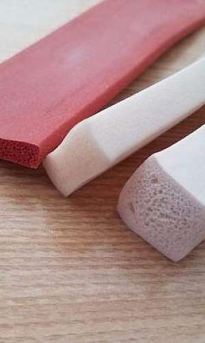 Perfil de silicone esponja Perfil de silicone esponja