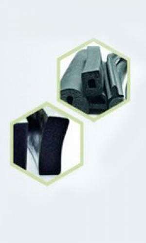 Perfil de silicone esponjoso Perfil de silicone esponjoso