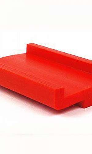 Perfil de silicone para alta temperatura Perfil de silicone para alta temperatura