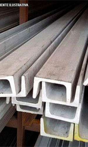 Perfil U Estrutural Simples Perfil U Estrutural Simples