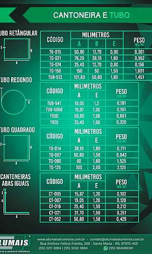 tubo de alumínio tubo de alumínio